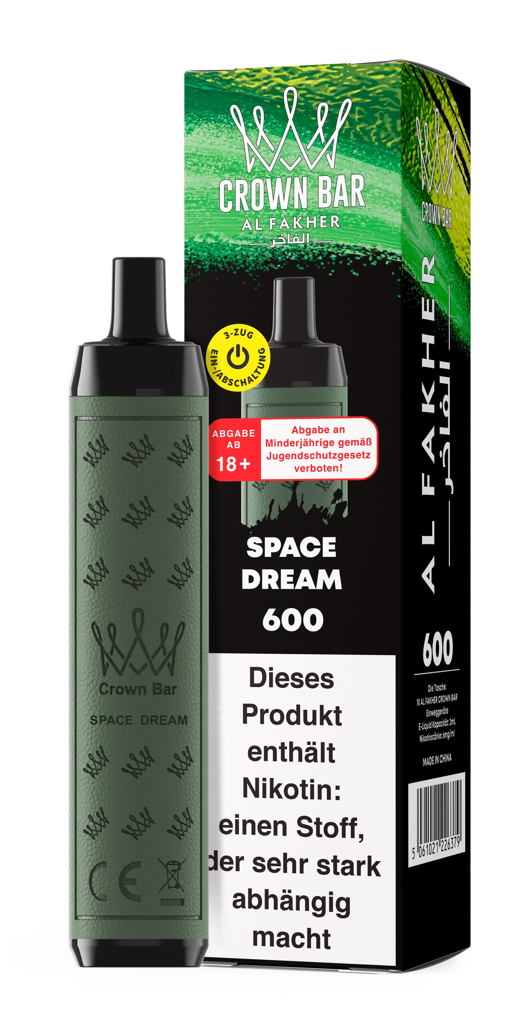 Al Fakher 600 - Space Dream