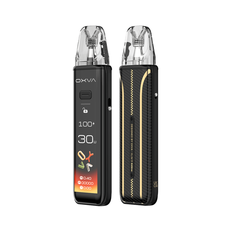 Oxva Xlim 3 Ultra Pod - Ultra Carbon