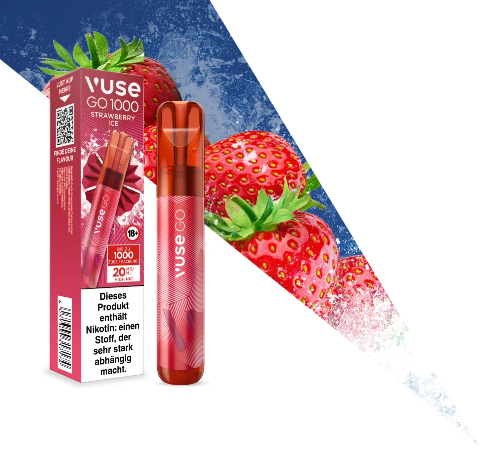 Vuse Go - Strawberry Ice 1000