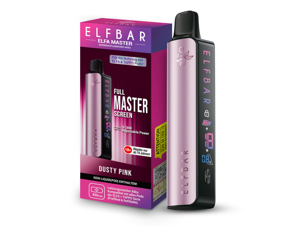 Elfbar Elfa Master - Pink