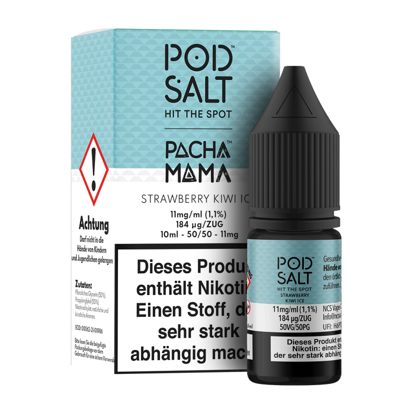 Pod Salt Fusion - Strawberry Kiwi Ice