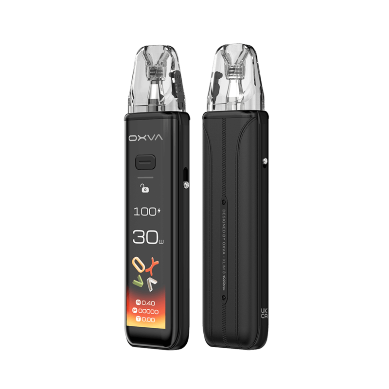 Oxva Xlim 3 Ultra Pod - Midnight Black