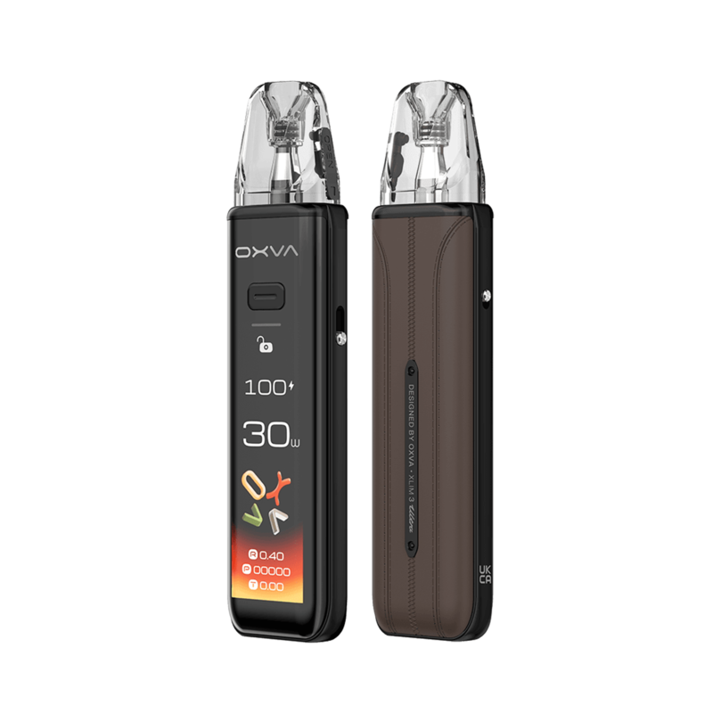 Oxva Xlim 3 Ultra Pod - Mocha Brown