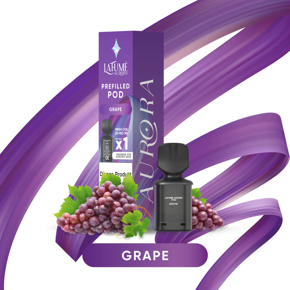 La Fume Aurora Pod - Grape