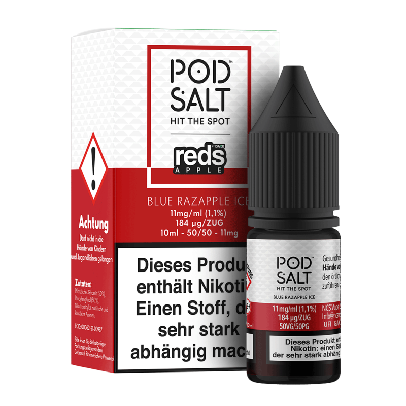 Pod Salt Fusion - Blue Razapple Ice