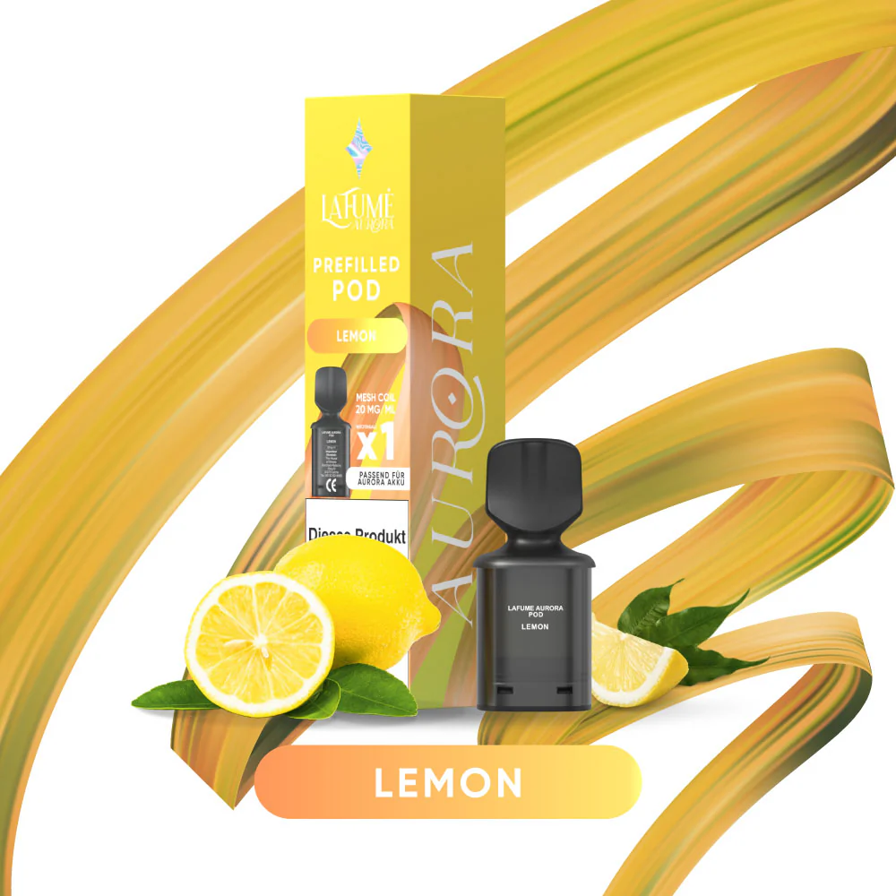 La Fume Aurora Pod - Lemon