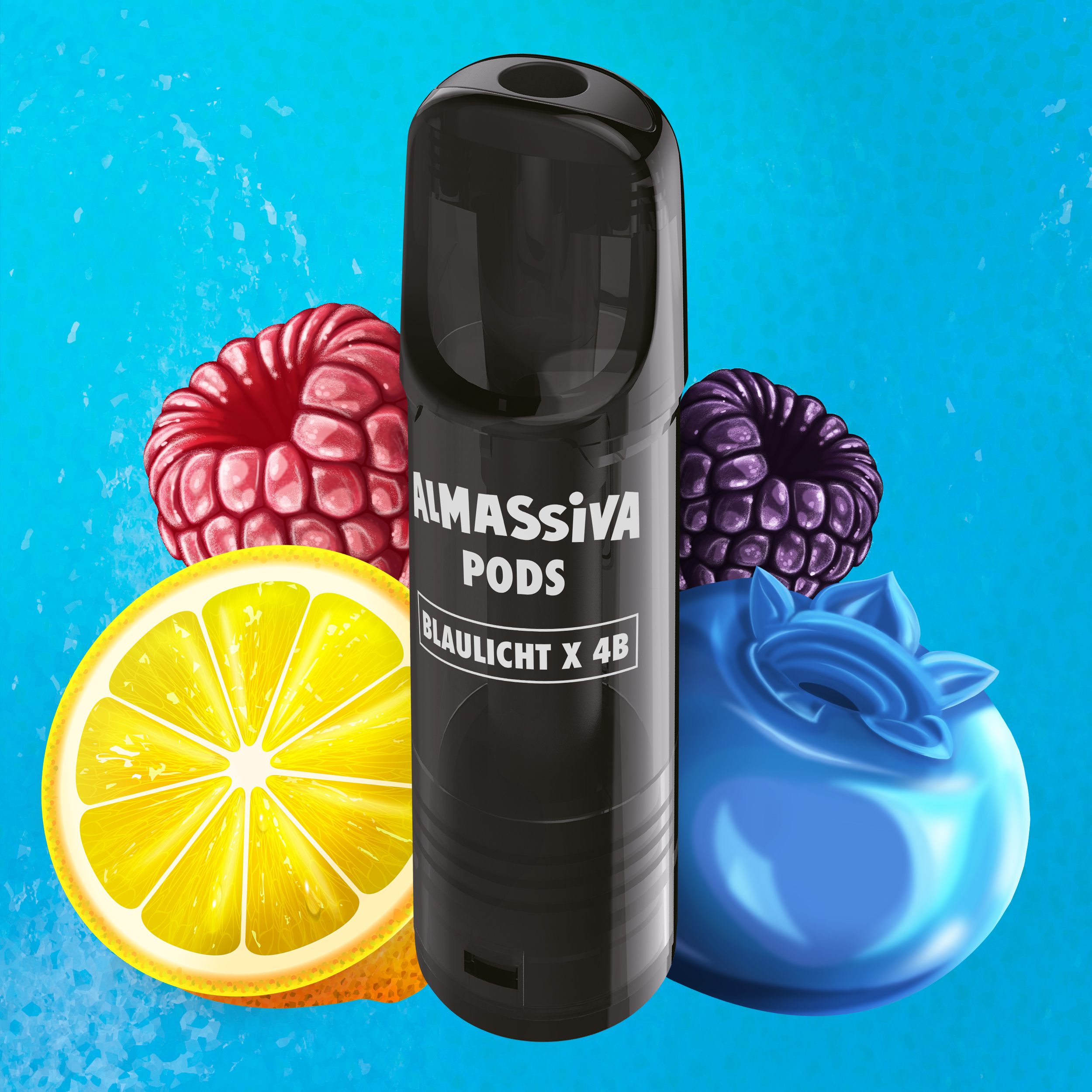 Al Massiva Pod - Blaulicht X 4B