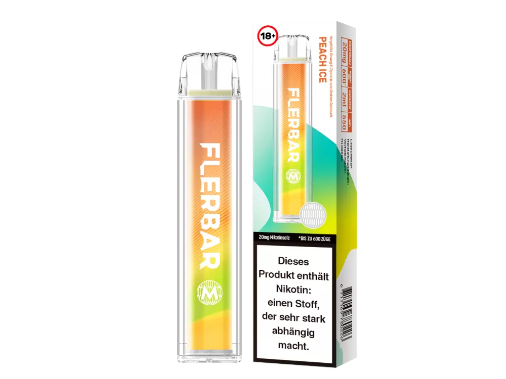 Flerbar M - Peach Ice