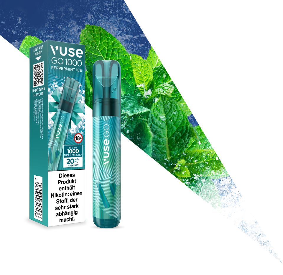 Vuse Go - Peppermint Ice 1000