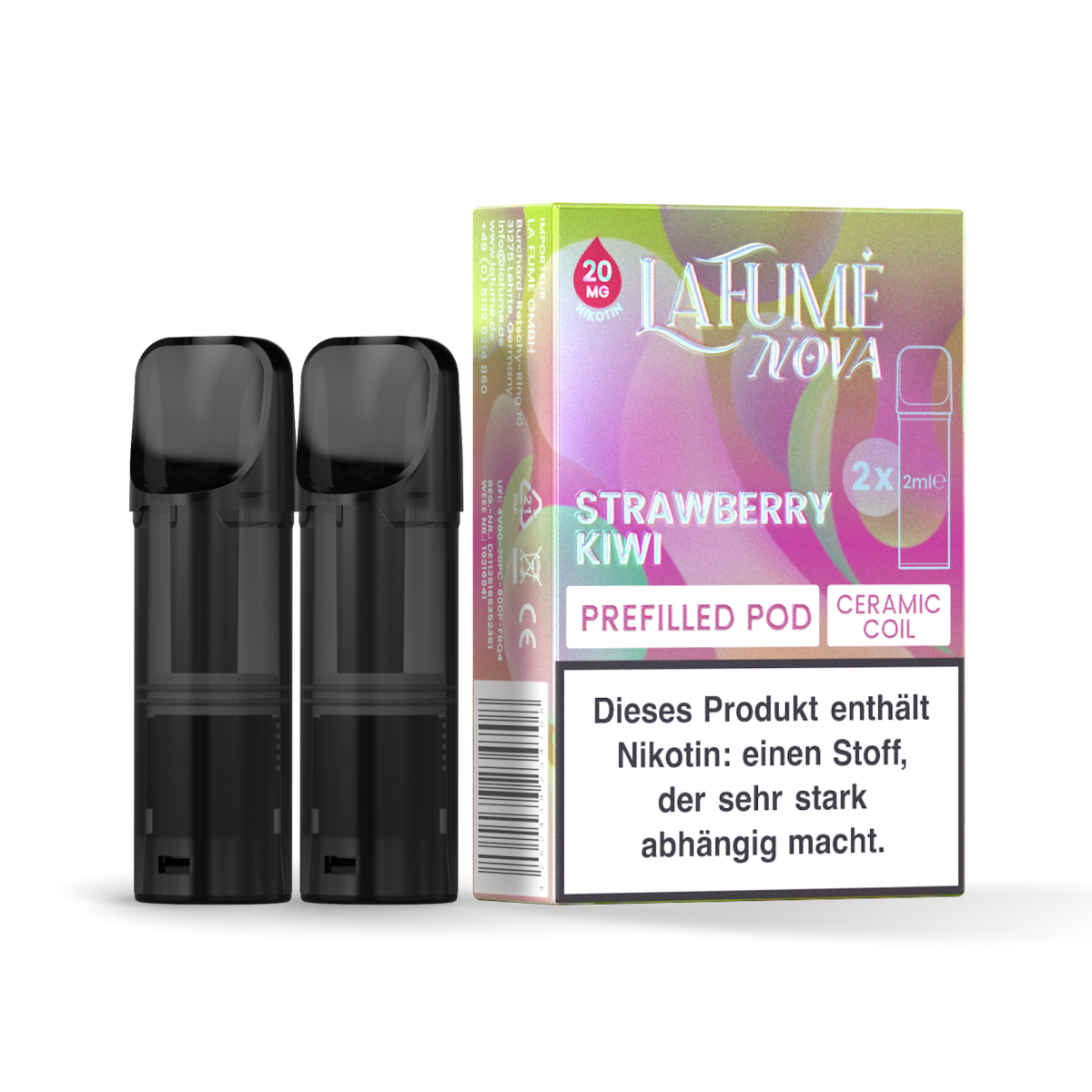 La Fume Nova - Strawberry Kiwi