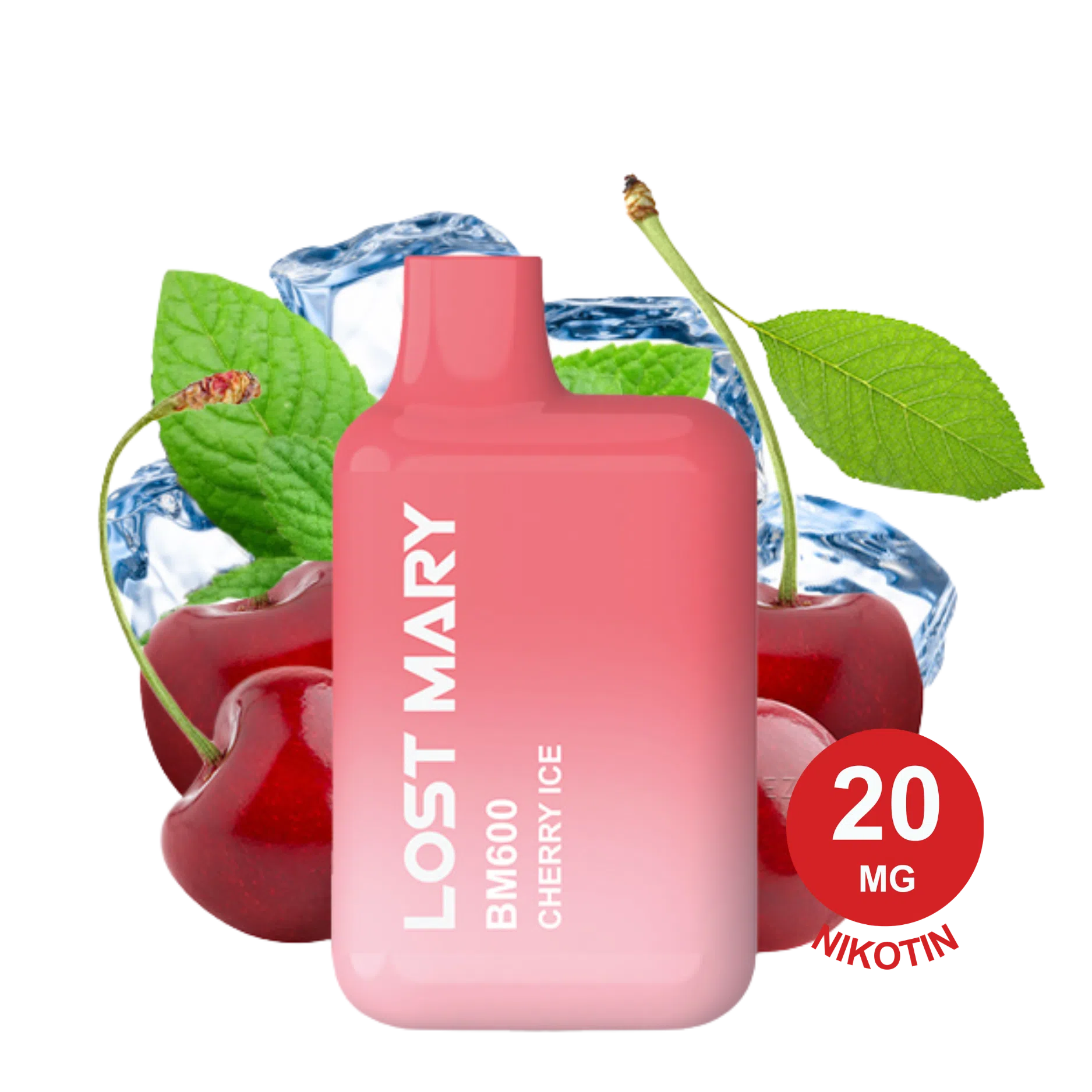 Elfbar Lost Marry - Cherry Ice