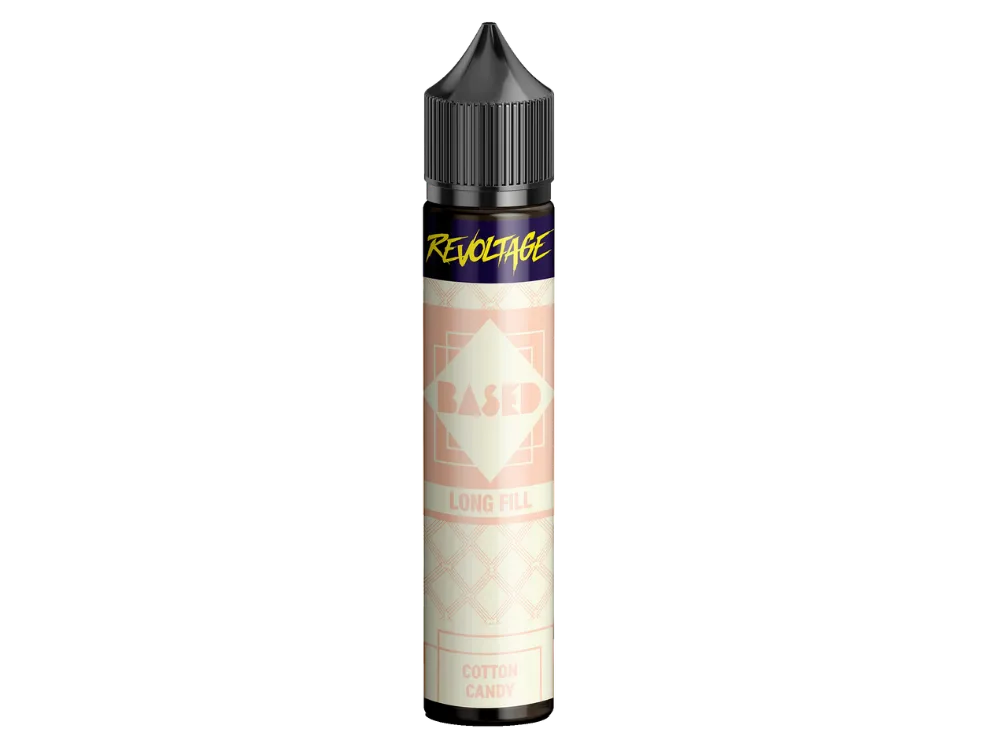 Revoltage Longfill BASED - Cotton Candy