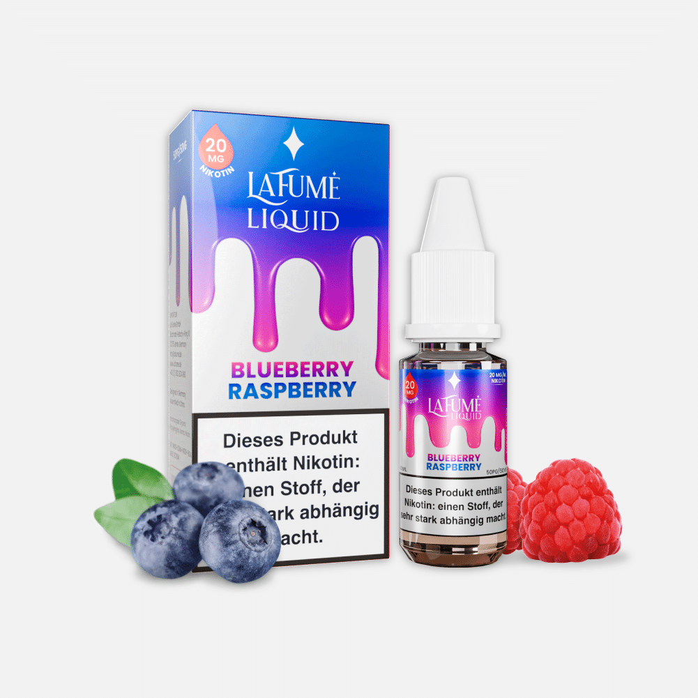 La Fume Liquid - Blueberry Raspberry