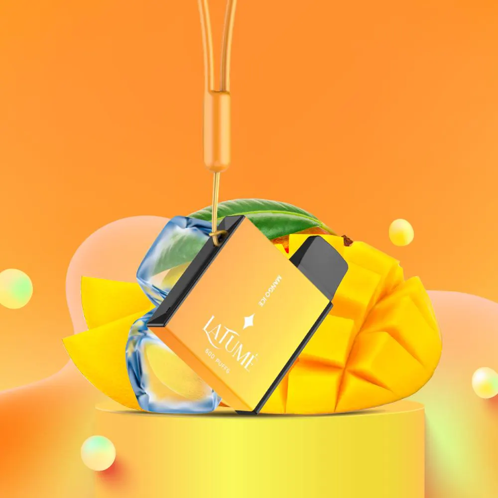 La Fume Cuatro - Mango Ice