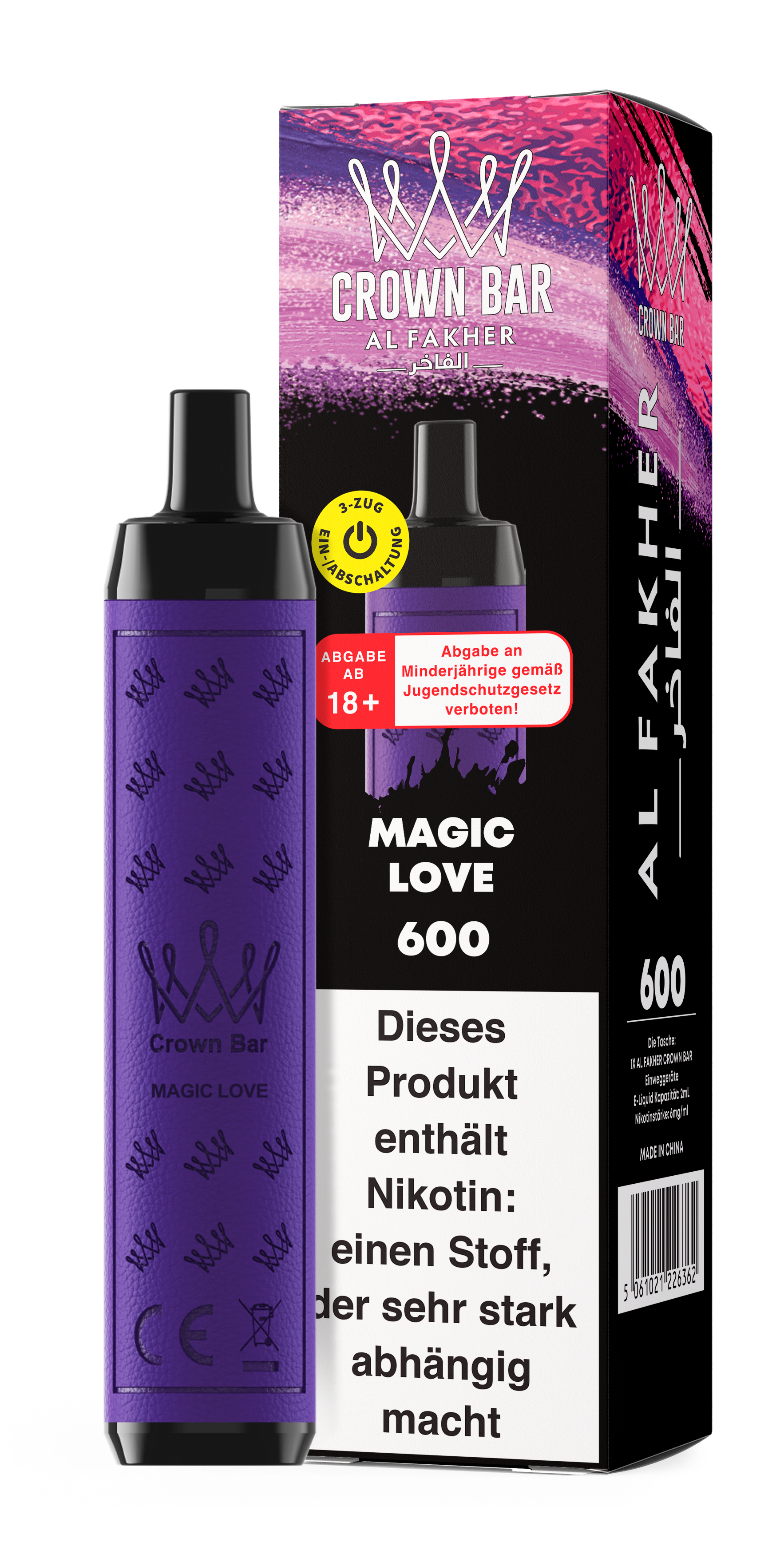 Al Fakher 600 - Magic Love