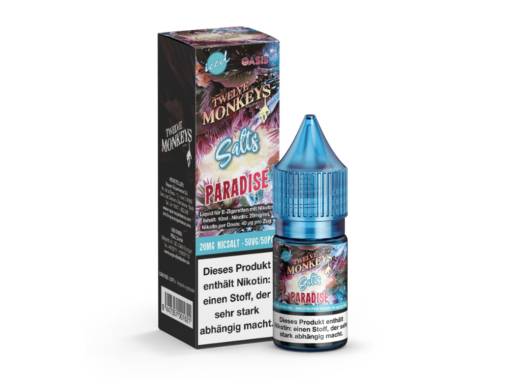 Twelve Monkeys Iced Liquid - Paradies