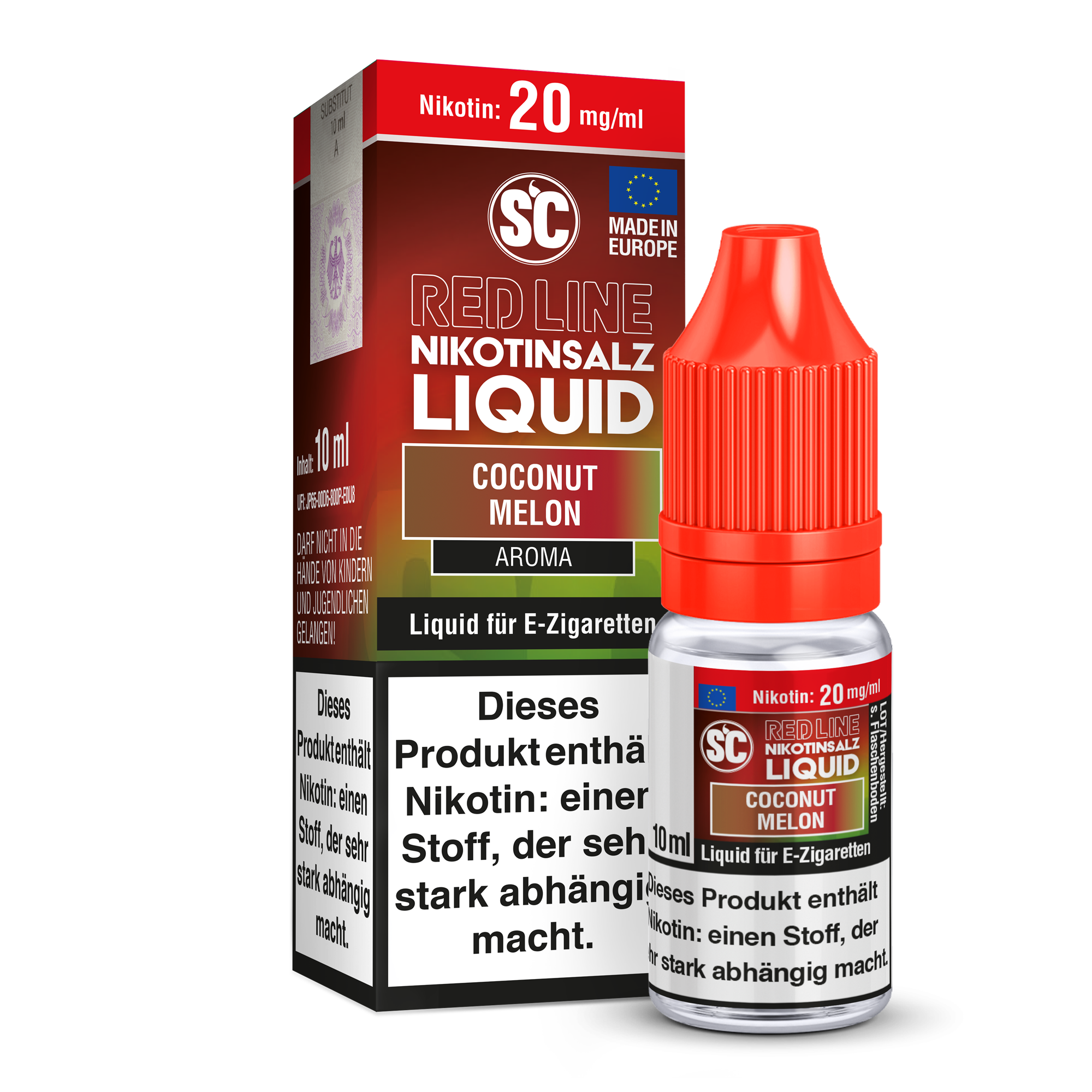 SC Red Line - Coconut Melon 