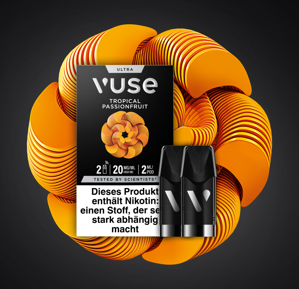 Vuse Ultra Pod - Tropical Passionfruit
