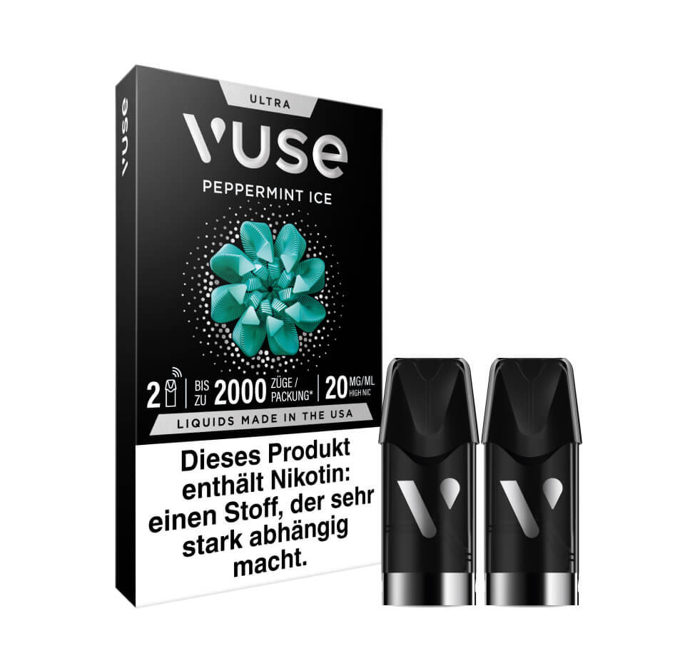 Vuse Ultra Pod - Peppermint Ice