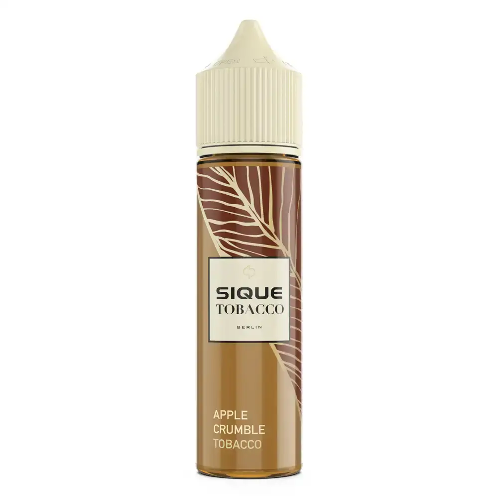 SIQUE Berlin Longfill - Apple Crumble Tobacco