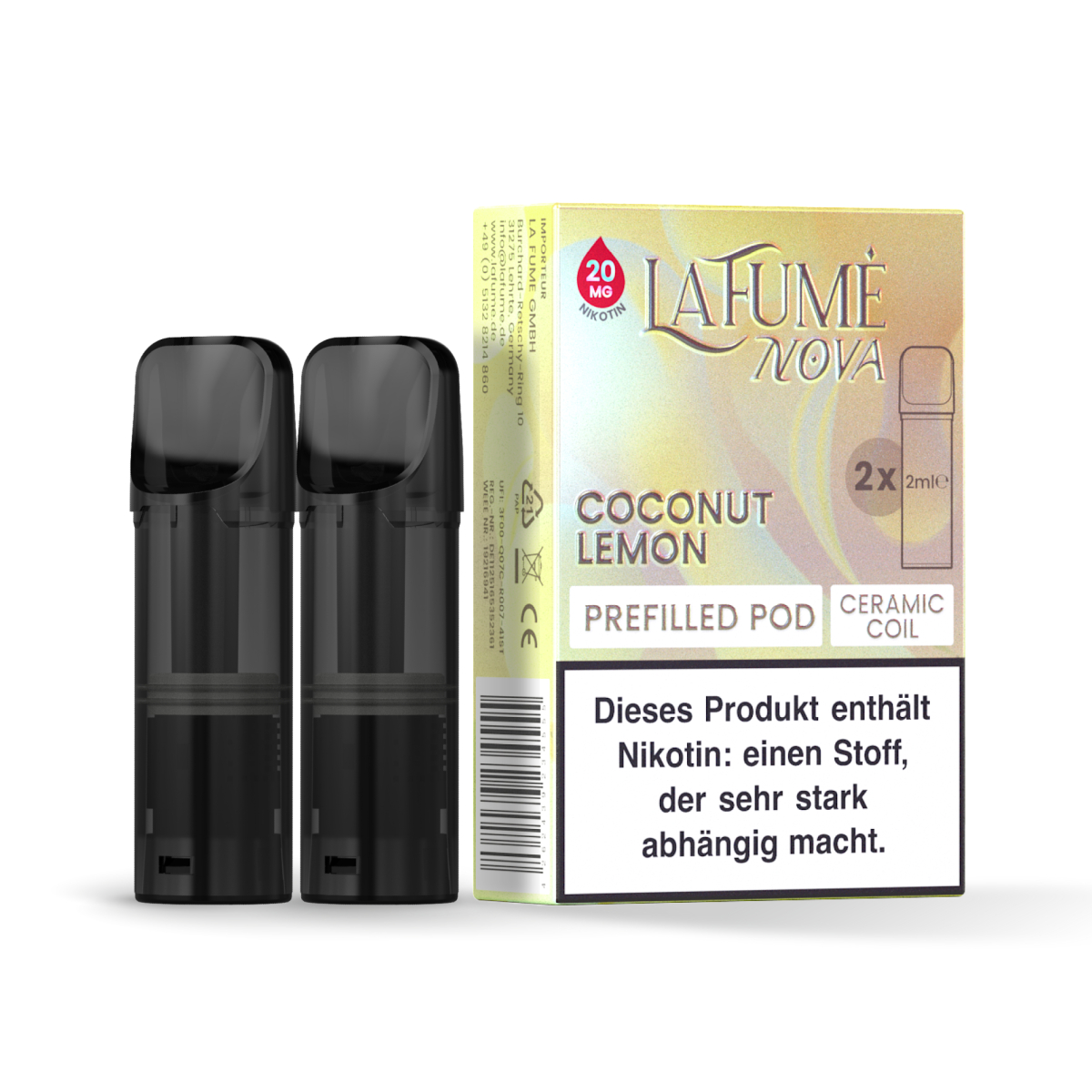 La Fume Nova - Coconut Lemon