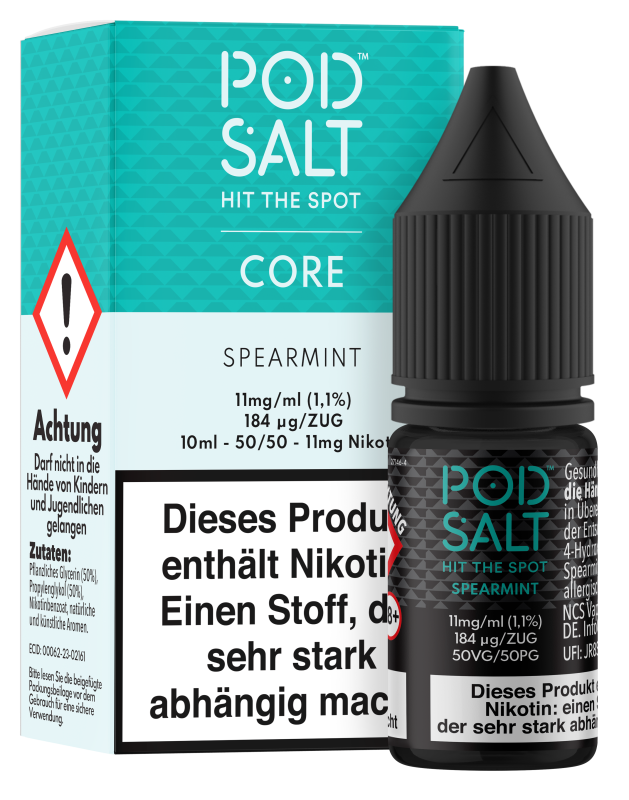 Pod Salt Core - Spearmint