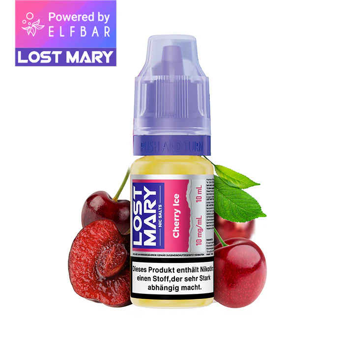 Lost Mary Liquid - Cherry Ice