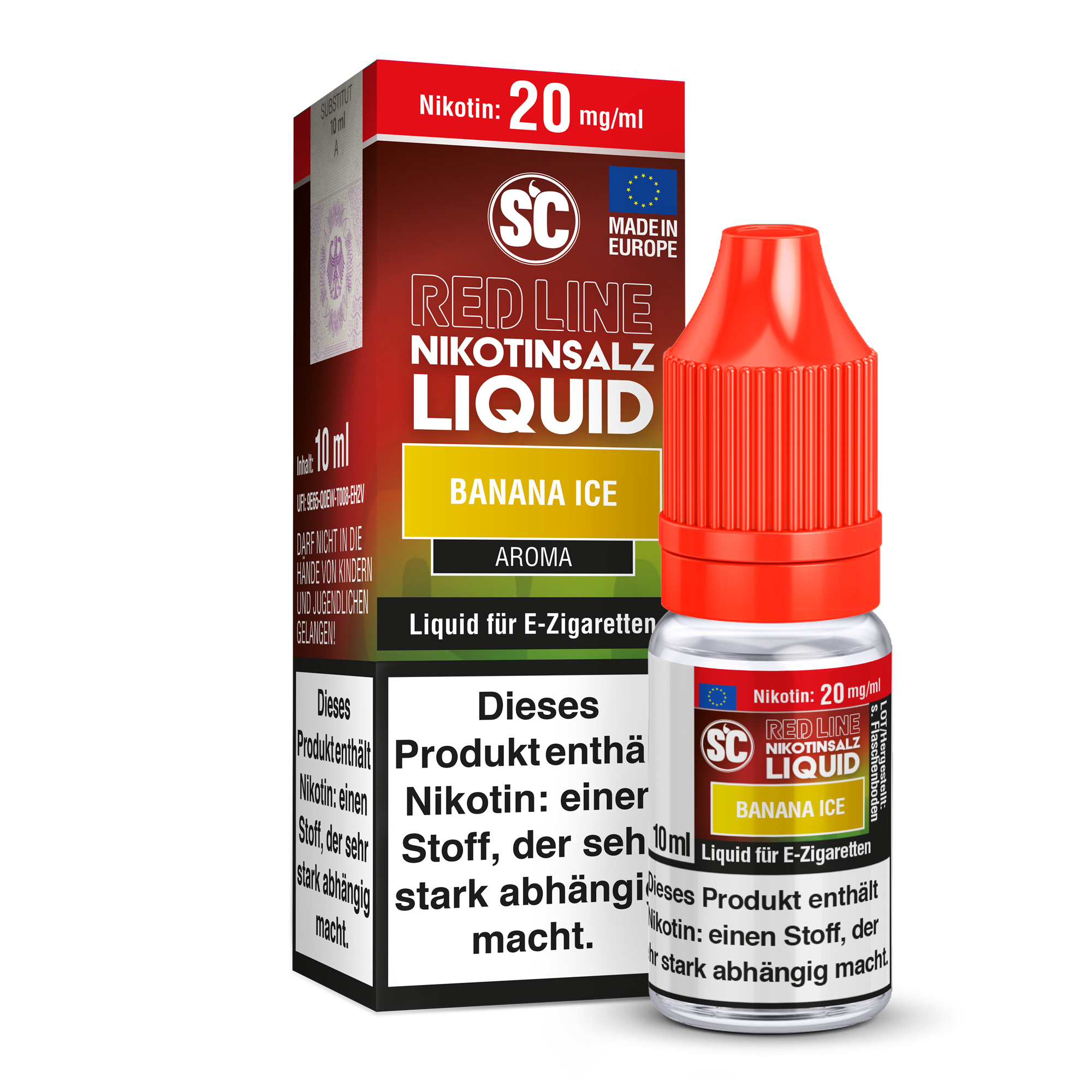 SC Red Line - Banana Ice