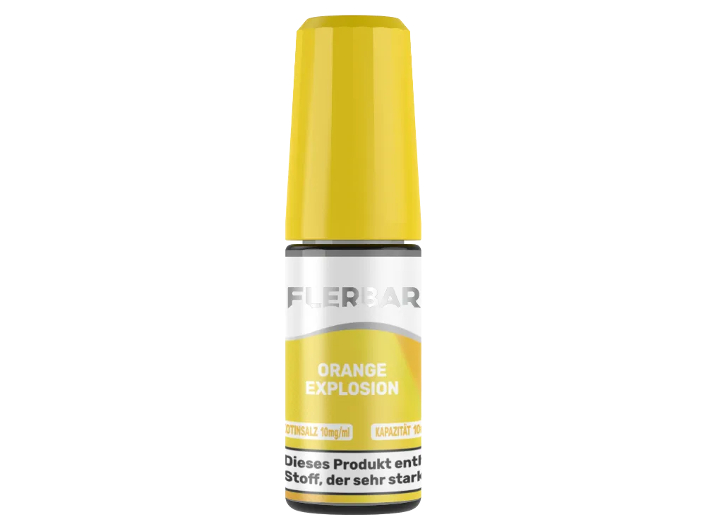 Flerbar Liquid - Orange Explosion