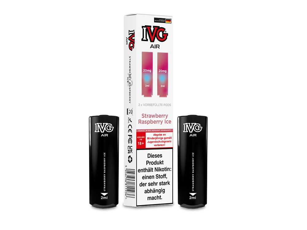 IVG Air - Strawberry Raspberry Ice
