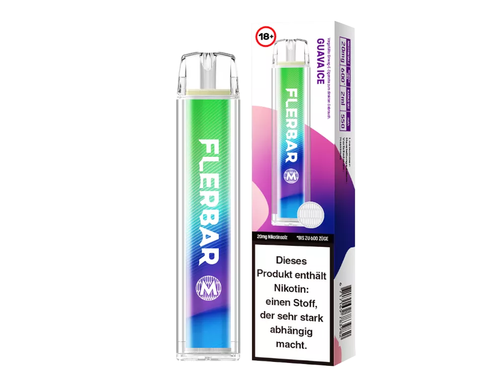 Flerbar M - Guava Ice 