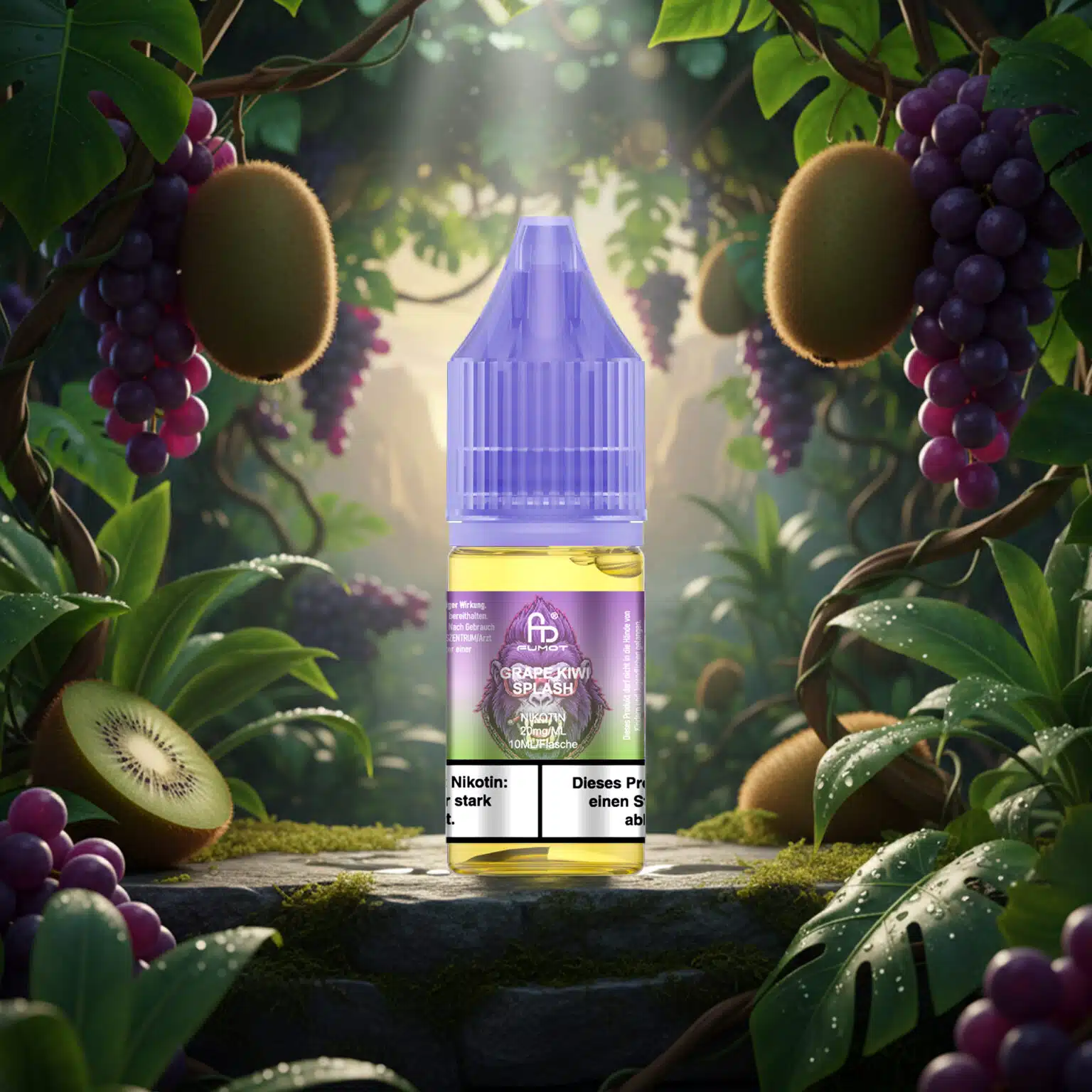 RandM Tornado - Grape Kiwi Splash 20mg