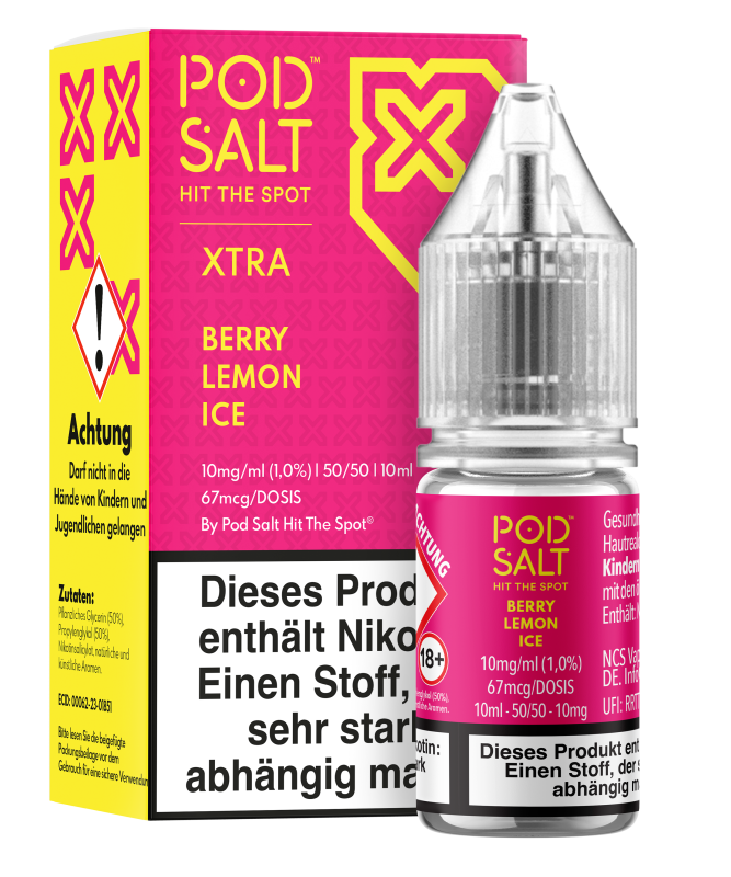 Pod Salt Xtra - Berry Lemon