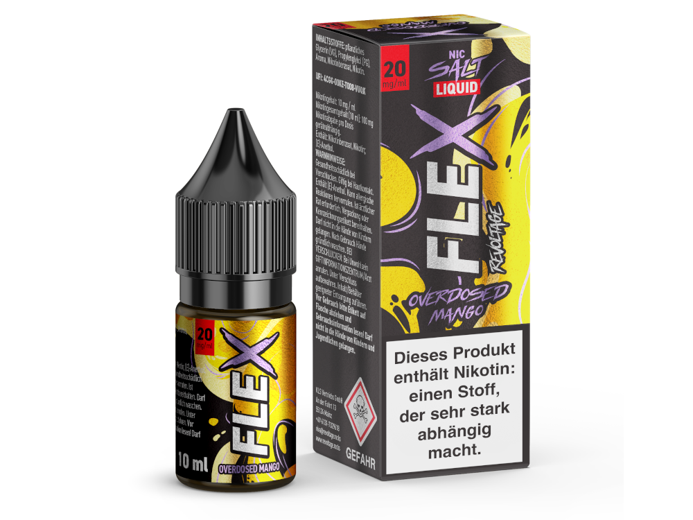 Revoltage Flex Liquid - Mango