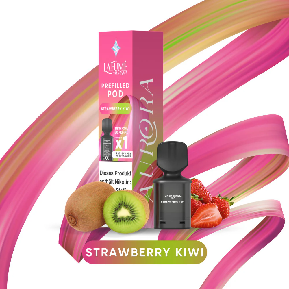 La Fume Aurora Pod - Strawberry Kiwi