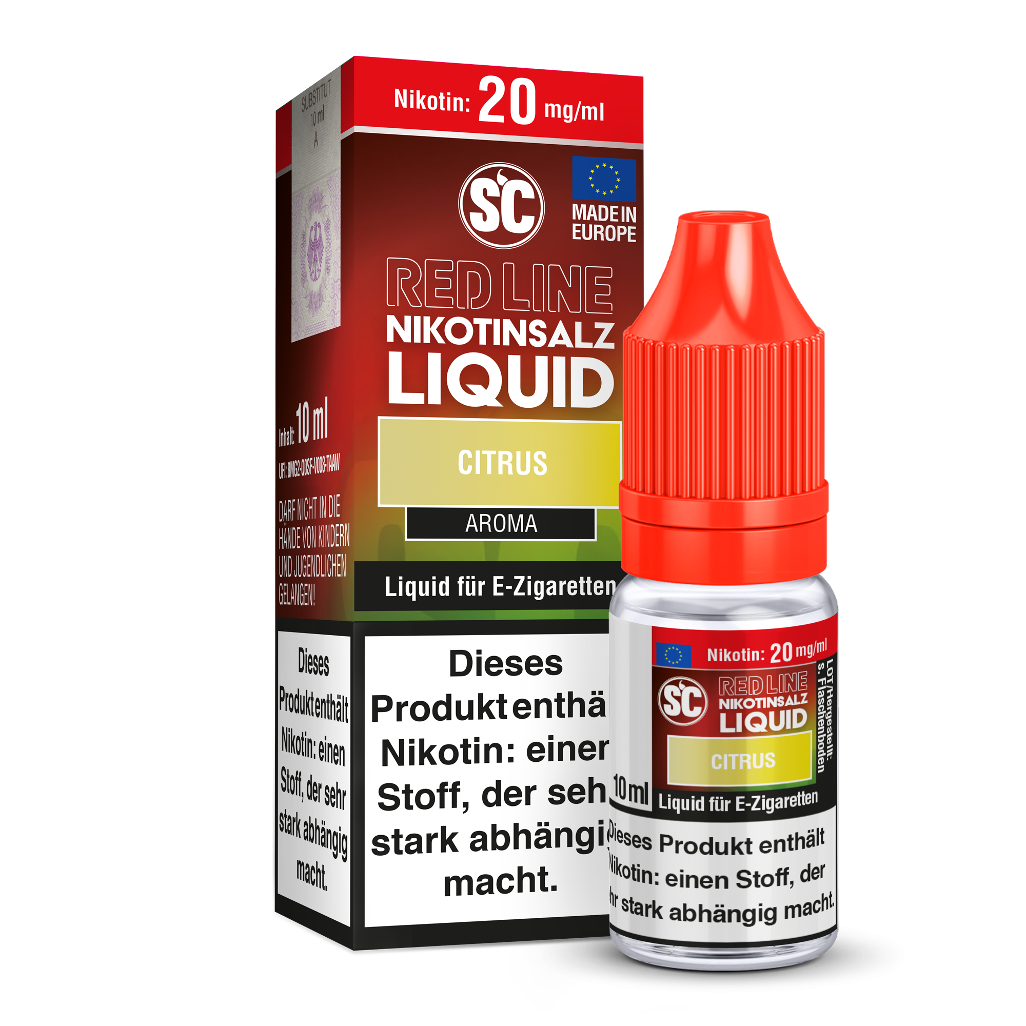 SC Red Line - Citrus 