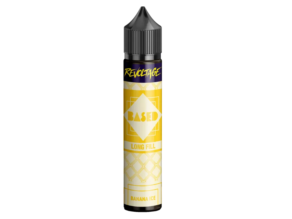 Revoltage Longfill BASED - Banana Ice
