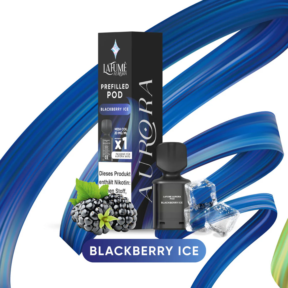 La Fume Aurora Pod - Blackberry Ice