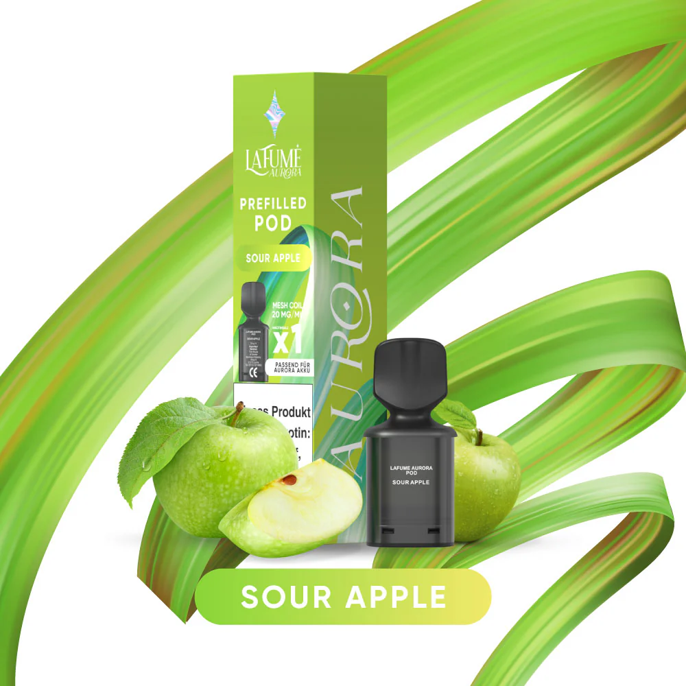 La Fume Aurora Pod - Sour Apple