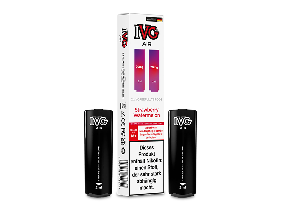 IVG Air - Strawberry Watermelon