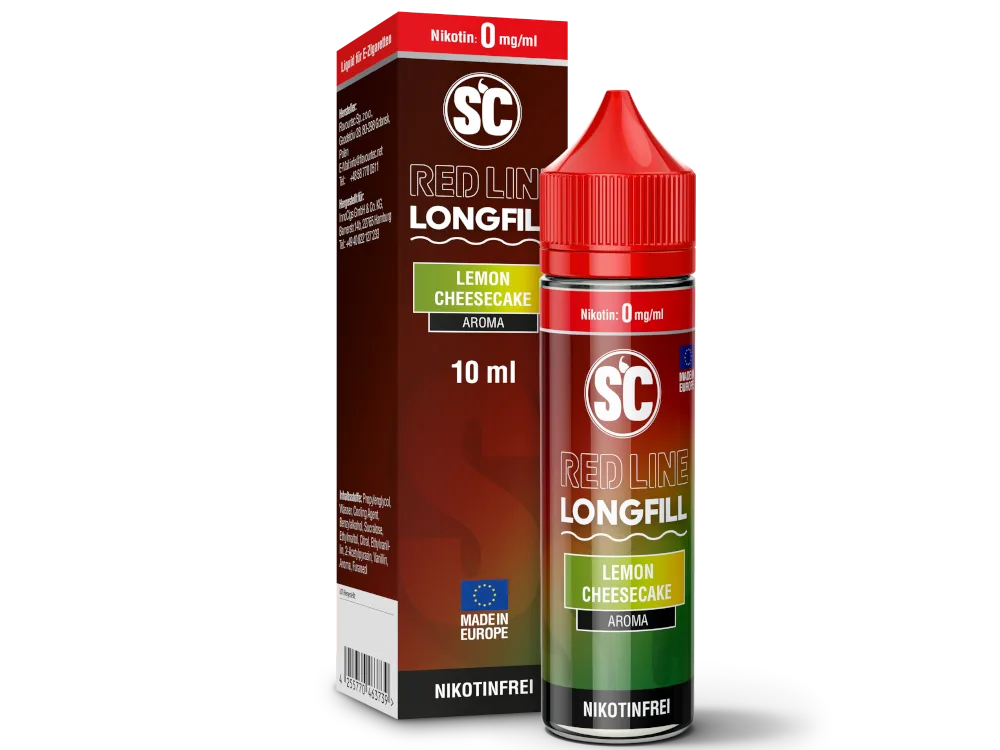 SC RED Longfill - Lemon Cheesecake