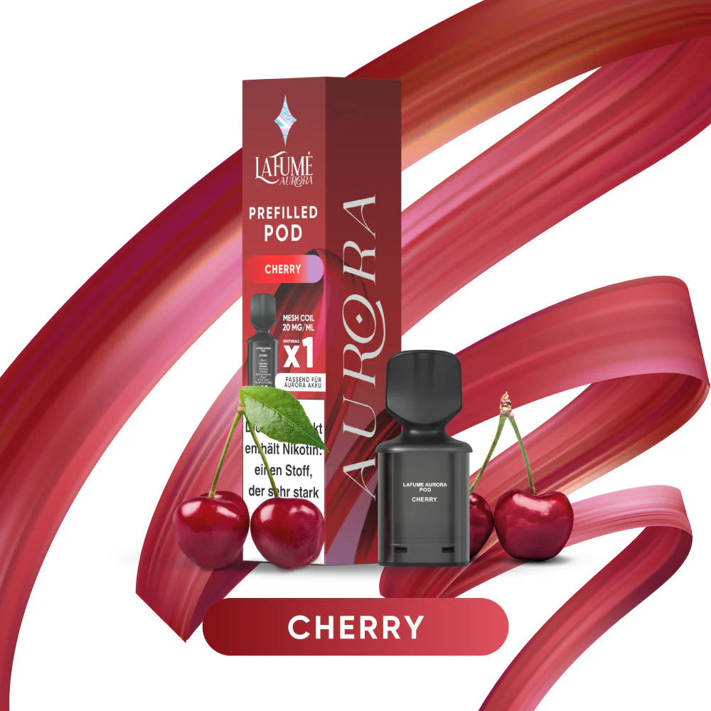 La Fume Aurora Pod - Cherry
