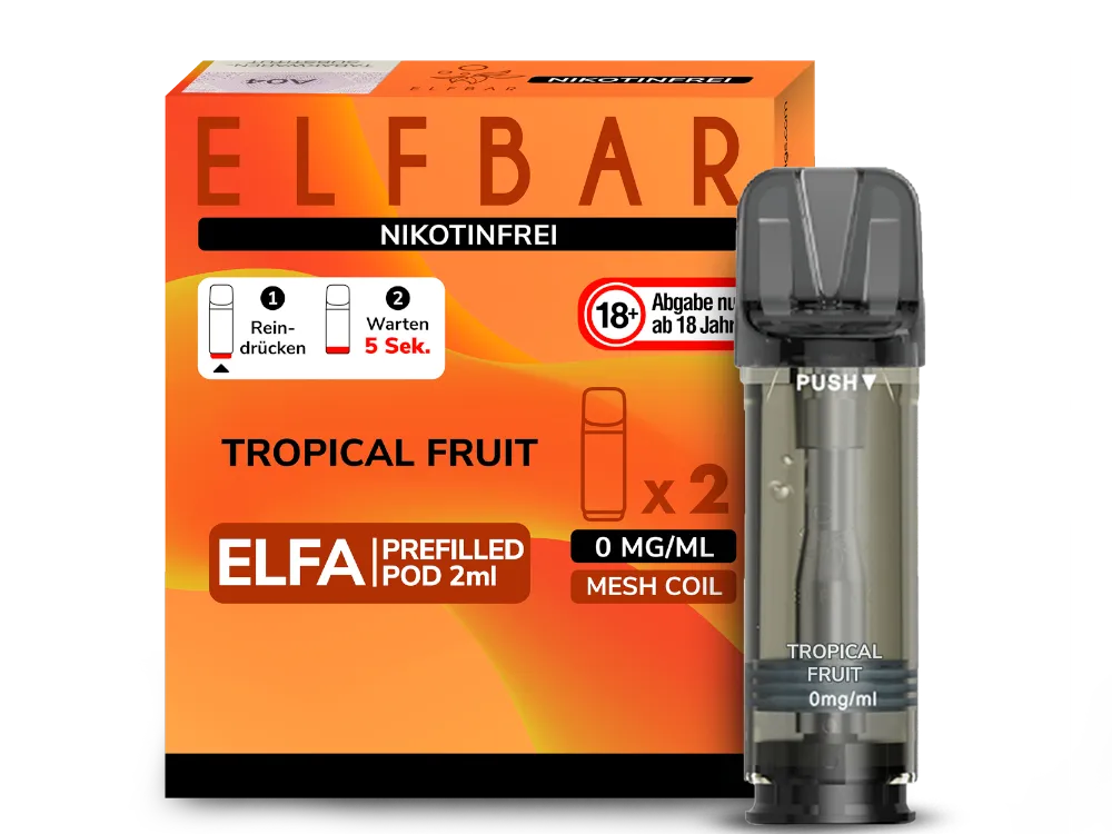 Elfa Pod - Tropical Fruit (NIKOTINFREI)