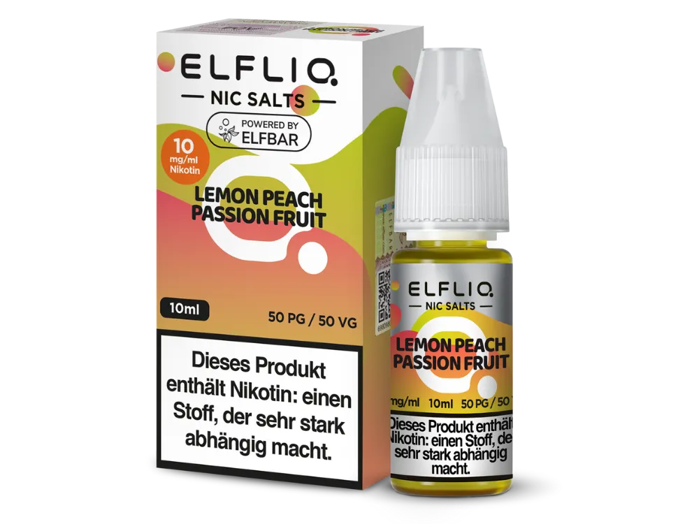 ElfLiq - Lemon Peach Passion Fruit