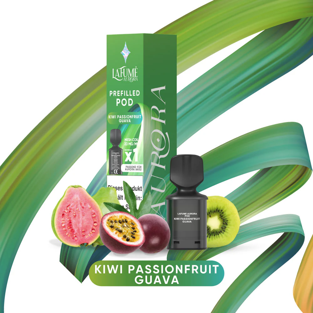 La Fume Aurora Pod - Kiwi Passion Fruit Guava