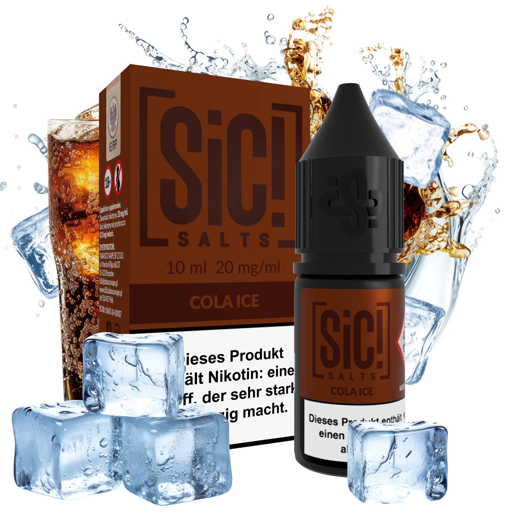 SIC! Salts Liquid - Cola Ice