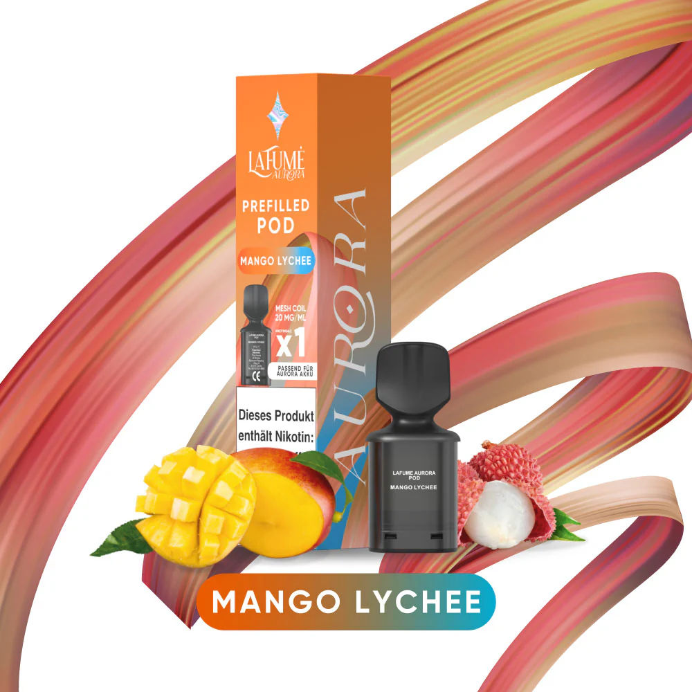 La Fume Aurora Pod - Mango Lychee