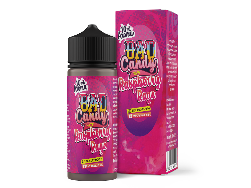 Bad Candy Longfill - Raspberry Rage