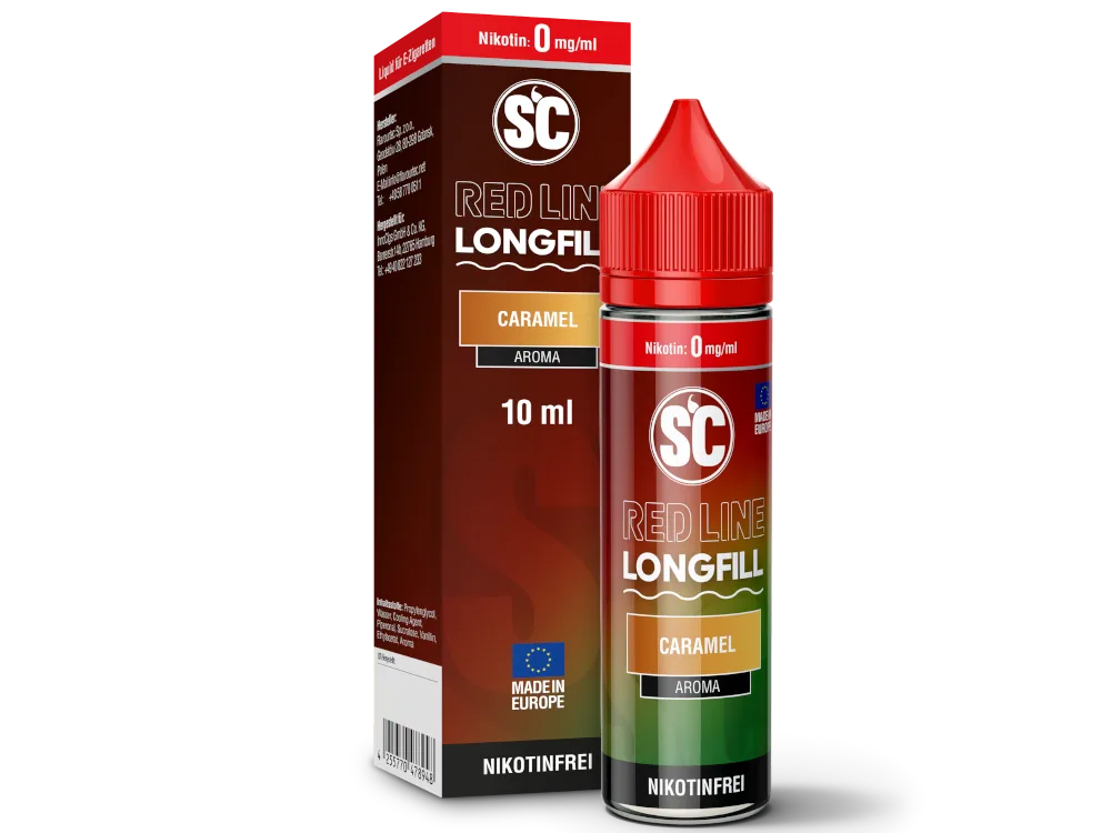 SC RED Longfill - Caramel