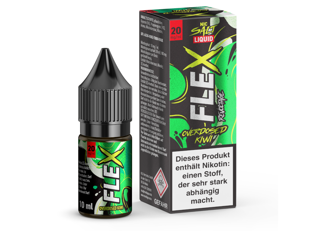 Revoltage Flex Liquid - Kiwi